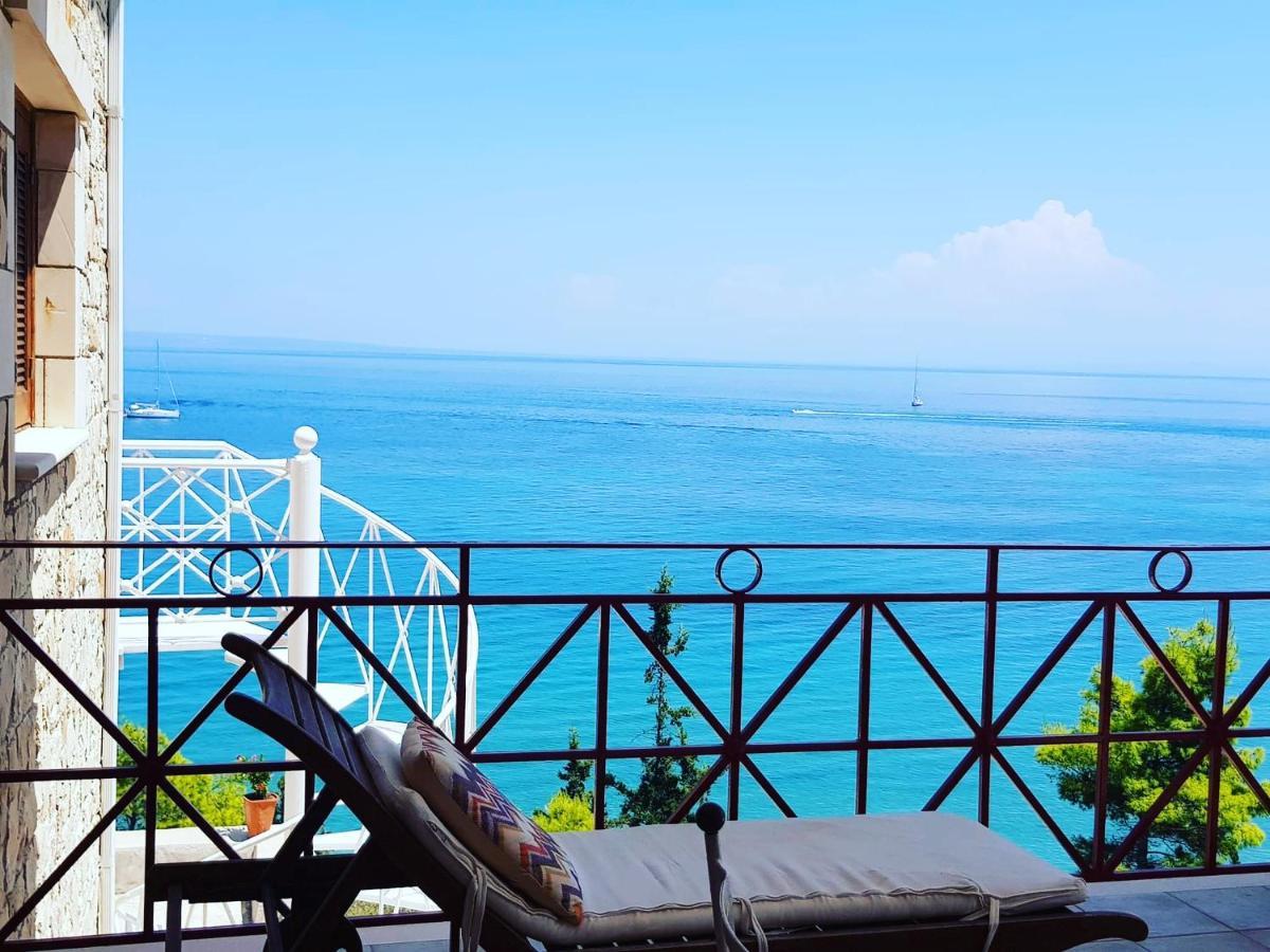 Deep Blue Villas Vasilikí Eksteriør billede